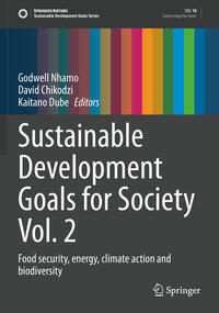 Vorderes Coverbild Sustainable Development Goals for Society Vol. 2