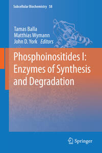 Vorderes Coverbild Phosphoinositides I: Enzymes of Synthesis and Degradation