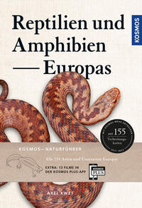 Vorderes Coverbild Reptilien und Amphibien Europas
