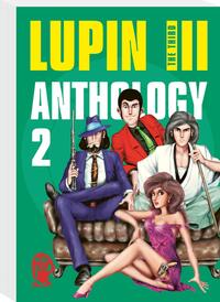 Vorderes Coverbild Lupin III (Lupin the Third) – Anthology 2