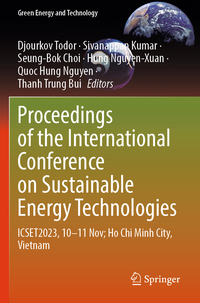Vorderes Coverbild Proceedings of the International Conference on Sustainable Energy Technologies