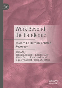 Vorderes Coverbild Work Beyond the Pandemic