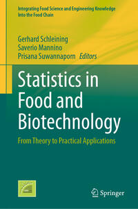 Vorderes Coverbild Statistics in Food and Biotechnology