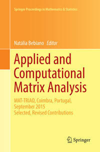 Vorderes Coverbild Applied and Computational Matrix Analysis