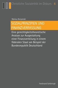 Vorderes Coverbild Sozialprinzipien und Finanzverfassung