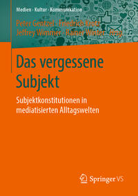 Vorderes Coverbild Das vergessene Subjekt