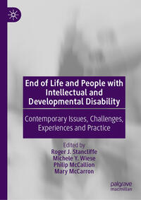 Vorderes Coverbild End of Life and People with Intellectual and Developmental Disability