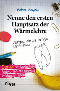 Vorderes Coverbild Nenne den ersten Hauptsatz der Wärmelehre