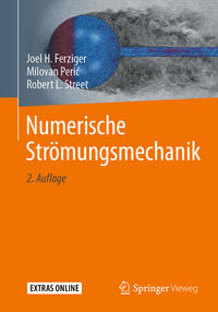 Vorderes Coverbild Numerische Strömungsmechanik