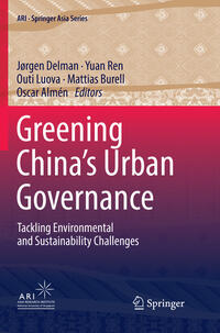 Vorderes Coverbild Greening China’s Urban Governance