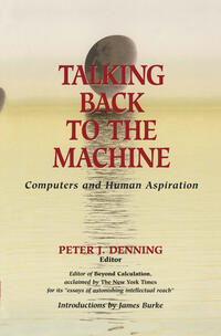 Vorderes Coverbild Talking Back to the Machine