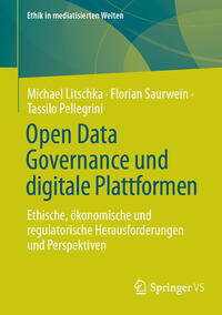 Vorderes Coverbild Open Data Governance und digitale Plattformen