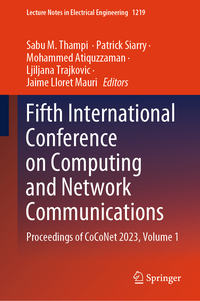 Vorderes Coverbild Fifth International Conference on Computing and Network Communications
