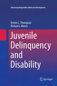Vorderes Coverbild Juvenile Delinquency and Disability