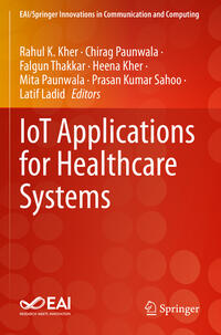 Vorderes Coverbild IoT Applications for Healthcare Systems
