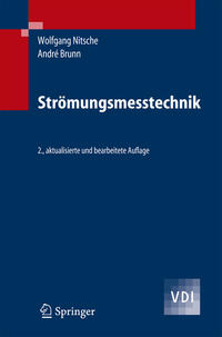Vorderes Coverbild Strömungsmesstechnik