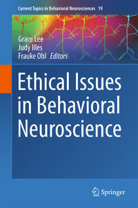 Vorderes Coverbild Ethical Issues in Behavioral Neuroscience