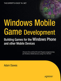 Vorderes Coverbild Windows Mobile Game Development