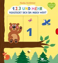 Vorderes Coverbild 1, 2, 3 und mehr - Versteckt sich da noch wer?