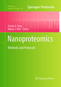 Vorderes Coverbild Nanoproteomics