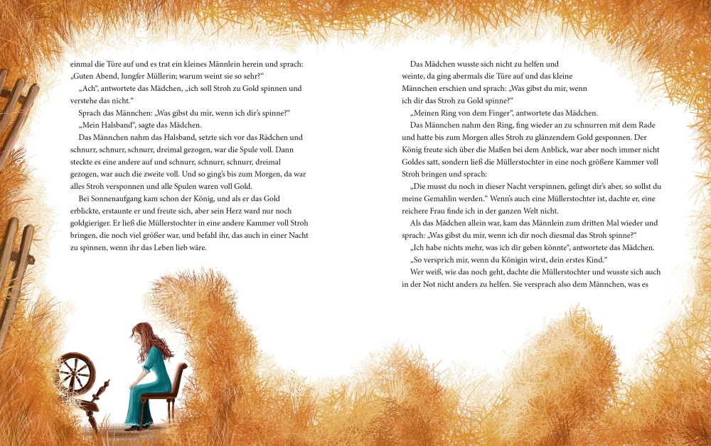 Beispielinhalt (Bild) Mein Buch der schönsten Märchen