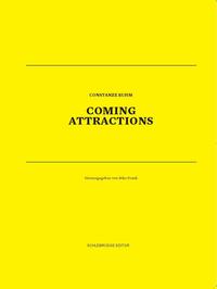Vorderes Coverbild Coming Attractions