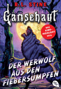 Vorderes Coverbild Gänsehaut - Der Werwolf aus den Fiebersümpfen