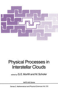 Vorderes Coverbild Physical Processes in Interstellar Clouds