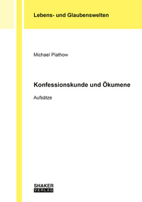 Vorderes Coverbild Konfessionskunde und Ökumene