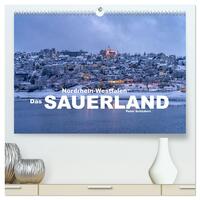 Vorderes Coverbild Nordrhein-Westfalen - Das Sauerland (hochwertiger Premium Wandkalender 2026 DIN A2 quer), Kunstdruck in Hochglanz