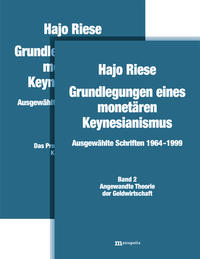 Vorderes Coverbild Grundlegungen eines monetären Keynesianismus