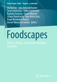 Vorderes Coverbild Foodscapes