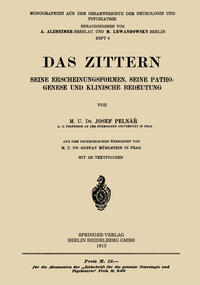 Vorderes Coverbild Das Zittern