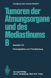 Vorderes Coverbild Tumoren der Atmungsorgane und des Mediastinums B
