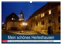 Vorderes Coverbild Mein schönes Herleshausen (Wandkalender 2025 DIN A3 quer), CALVENDO Monatskalender