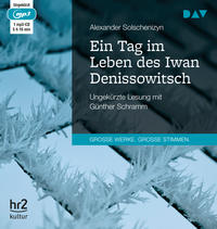 Vorderes Coverbild Ein Tag im Leben des Iwan Denissowitsch