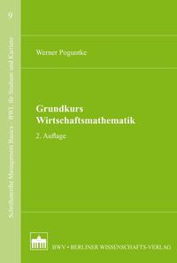 Vorderes Coverbild Grundkurs Wirtschaftsmathematik
