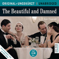 Vorderes Coverbild The Beautiful and Damned