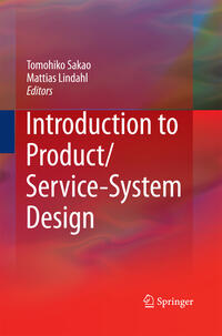Vorderes Coverbild Introduction to Product/Service-System Design
