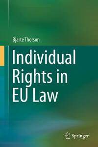 Vorderes Coverbild Individual Rights in EU Law