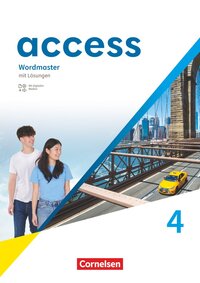 Vorderes Coverbild Access - Allgemeine Ausgabe 2022 - Band 4: 8. Schuljahr