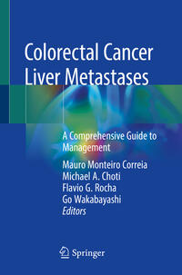 Vorderes Coverbild Colorectal Cancer Liver Metastases