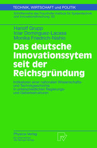 Vorderes Coverbild Das deutsche Innovationssystem seit der Reichsgründung