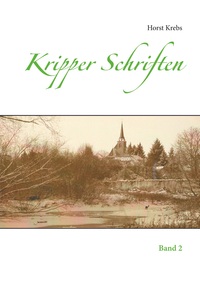 Vorderes Coverbild Kripper Schriften