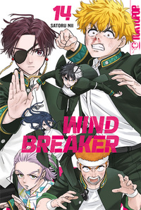 Vorderes Coverbild Wind Breaker 14