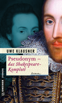 Vorderes Coverbild Pseudonym - das Shakespeare-Komplott