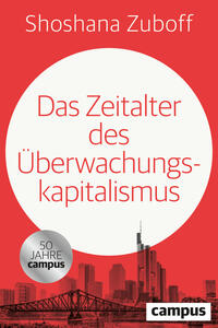 Vorderes Coverbild Das Zeitalter des Überwachungskapitalismus