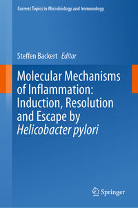 Vorderes Coverbild Molecular Mechanisms of Inflammation: Induction, Resolution and Escape by Helicobacter pylori