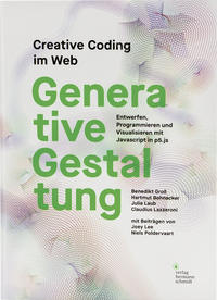 Vorderes Coverbild Generative Gestaltung