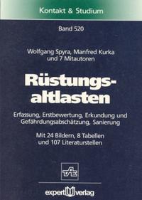 Vorderes Coverbild Rüstungsaltlasten